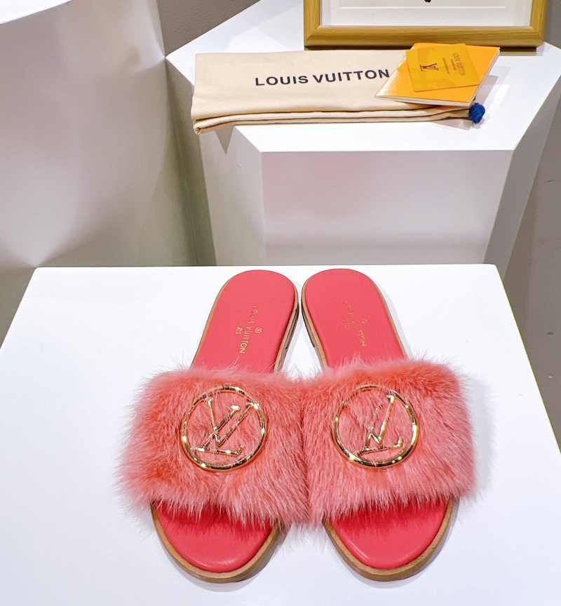 LV Slippers